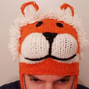 Screamer Orange Lion / Tiger Hat